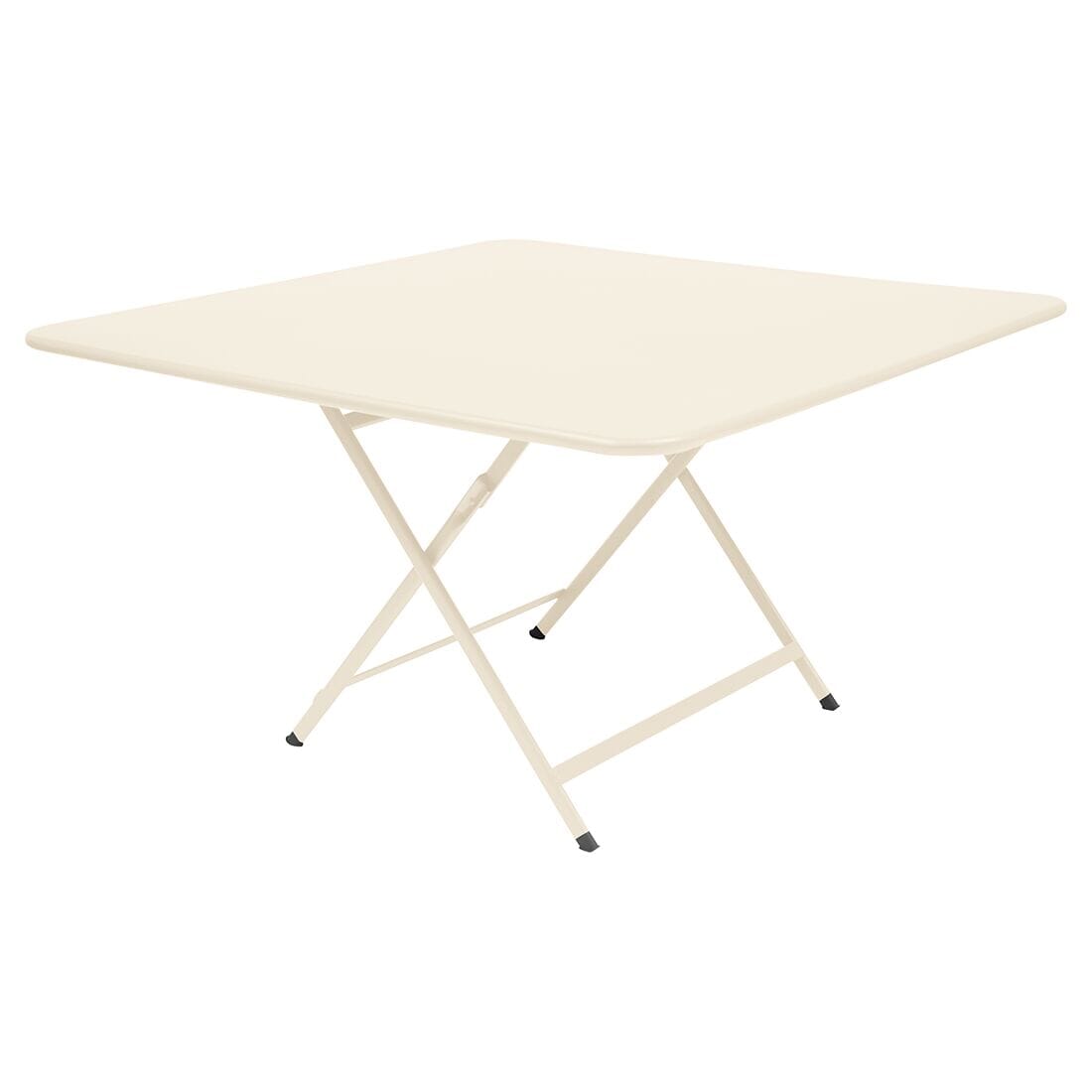Fermob Caractère Table 128 x 128cm Beige latte E8 