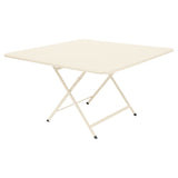 Fermob Caractère Table 128 x 128cm Beige latte E8 