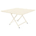 Fermob Caractère Table 128 x 128cm Beige latte E8 