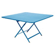 Fermob Caractère Table 128 x 128cm Bleu maya E1 