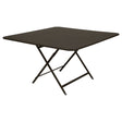 Fermob Caractère Table 128 x 128cm Tonka E3 
