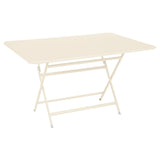 Fermob Caractère Table 128 x 90cm Beige latte E8 