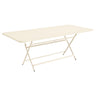 Fermob Caractère Table 190 x 90cm Beige latte E8 