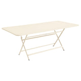 Fermob Caractère Table 190 x 90cm Beige latte E8 