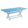 Fermob Caractère Table 190 x 90cm Bleu maya E1 