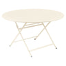 Fermob Caractère Table Ø 128cm Beige latte E8 