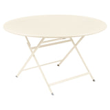 Fermob Caractère Table Ø 128cm Beige latte E8 