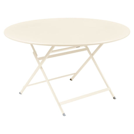 Fermob Caractère Table Ø 128cm Beige latte E8 
