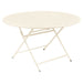 Fermob Caractère Table Ø 128cm Beige latte E8 