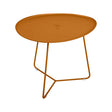 Fermob Cocotte Table basse, plateau amovible. Pain d'épices D2 