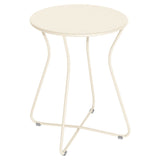 Fermob Cocotte Tabouret H.45cm Beige latte E8 