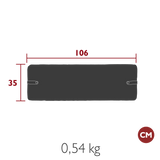 Fermob Color Mix Galette de Banc Luxembourg 106 x 35cm 