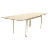 Fermob Costa Table à allonge 160/240 x 90cm Beige latte E8 