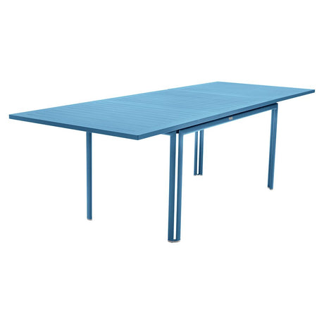 Fermob Costa Table à allonge 160/240 x 90cm Bleu maya E1 