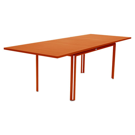 Fermob Costa Table à allonge 160/240 x 90cm Orange confite E2 