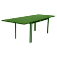 Fermob Costa Table à allonge 160/240 x 90cm Vert croquant G7 