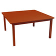 Fermob Craft Table 143 x 143cm Orange confite E2 