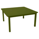 Fermob Craft Table 143 x 143cm Pesto D3 