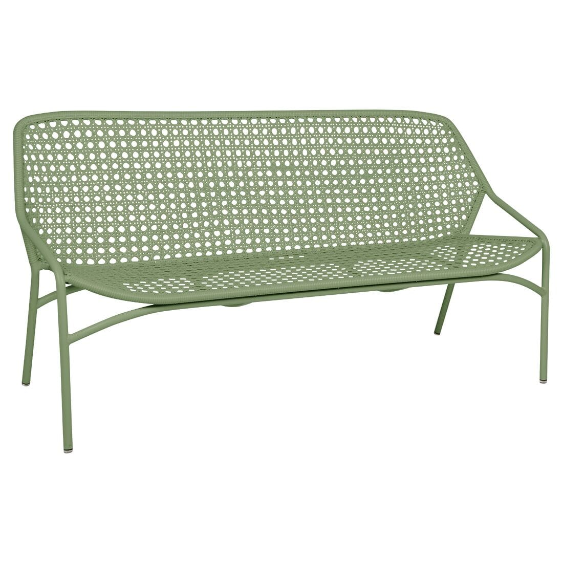 Fermob Croisette Banquette xl 3 places Cactus 82 