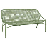 Fermob Croisette Banquette xl 3 places Cactus 82 
