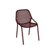 Fermob Croisette Chaise Cerise noire B9 