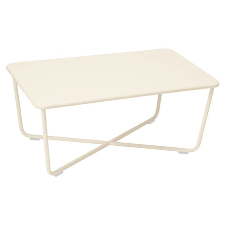 Fermob Croisette Table basse 97x57cm Beige latte E8 