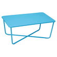 Fermob Croisette Table basse 97x57cm Bleu maya E1 