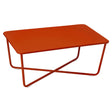 Fermob Croisette Table basse 97x57cm Orange confite E2 