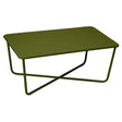 Fermob Croisette Table basse 97x57cm Pesto D3 