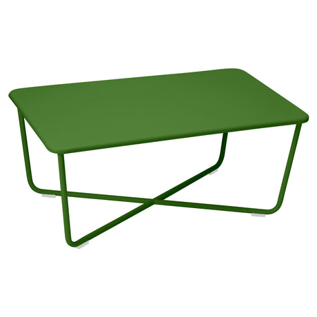 Fermob Croisette Table basse 97x57cm Vert croquant G7 