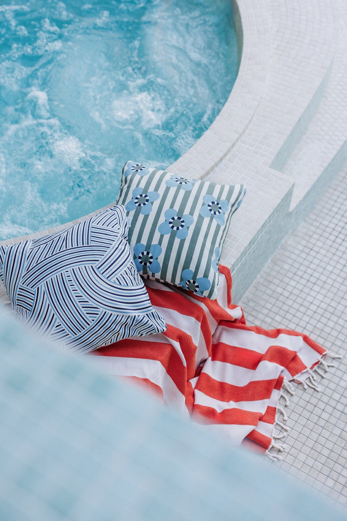 Fermob Croisière Coussin 44 x 44cm 