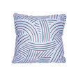 Fermob Croisière Coussin 44 x 44cm Cordage Bleu Maya E1 
