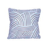 Fermob Croisière Coussin 44 x 44cm Cordage Bleu Maya E1 