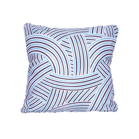 Fermob Croisière Coussin 44 x 44cm Cordage Bleu Maya E1 
