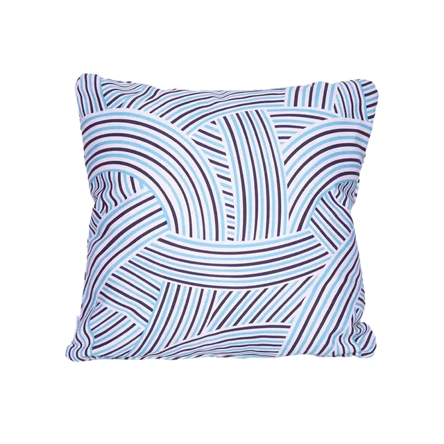 Fermob Croisière Coussin 44 x 44cm Cordage Bleu Maya E1 