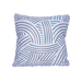 Fermob Croisière Coussin 44 x 44cm Cordage Bleu Maya E1 