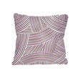 Fermob Croisière Coussin 44 x 44cm Cordage Cerise Noire B9 