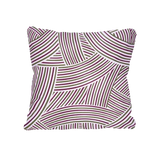 Fermob Croisière Coussin 44 x 44cm Cordage Cerise Noire B9 