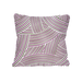 Fermob Croisière Coussin 44 x 44cm Cordage Cerise Noire B9 