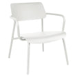 Fermob Fauteuil Lounge Blanc coton 01 