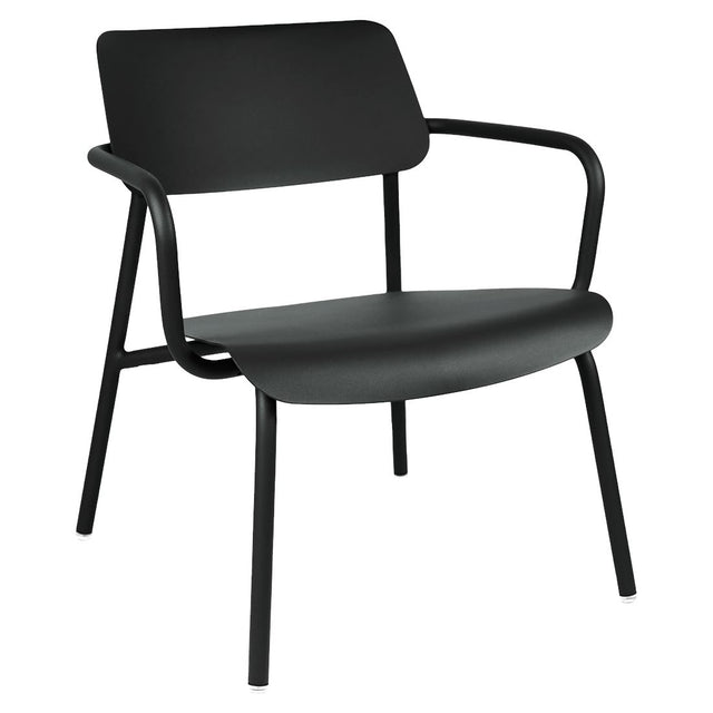 Fermob Fauteuil Lounge Carbone 47 