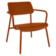 Fermob Fauteuil Lounge Orange confite E2 