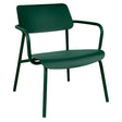 Fermob Fauteuil Lounge Vert cèdre 02 