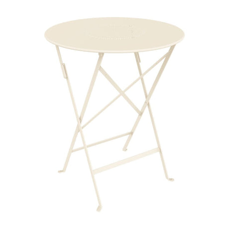 Fermob Floréal Table Ø 60cm Beige latte E8 