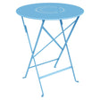 Fermob Floréal Table Ø 60cm Bleu maya E1 