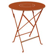Fermob Floréal Table Ø 60cm Orange confite E2 