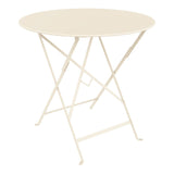 Fermob Floréal Table Ø 77cm Beige latte E8 