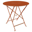 Fermob Floréal Table Ø 77cm Orange confite E2 