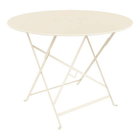 Fermob Floréal Table Ø 96cm Beige latte E8 