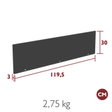 Fermob Goosto Crédence Évier 